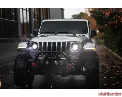 Morimoto XB LED Fender Lights Jeep Wrangler | Gladiator 2018+ - LF513.2