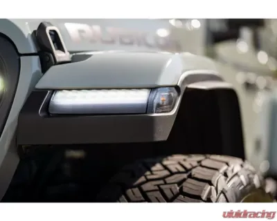 Morimoto XB LED Fender Lights Jeep Wrangler | Gladiator 2018+ - LF513.2