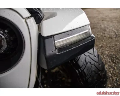 Morimoto XB LED Fender Lights Jeep Wrangler | Gladiator 2018+ - LF513.2