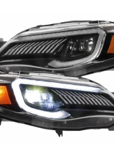 Morimoto XB LED Headlights Subaru Impreza 2008-2014                                     - LF2-477 - Image 11