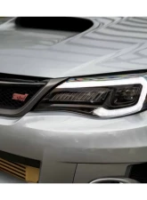Morimoto XB LED Headlights Subaru Impreza 2008-2014                                     - LF2-477 - Image 8