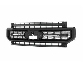 Morimoto Gloss Black | White DRL XBG LED Grille Ford Super Duty 2020-2022