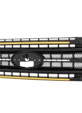 Morimoto Gloss Black | Amber DRL XBG LED Grille Ford Super Duty 2020-2022                                     - XBG11 - Image 2