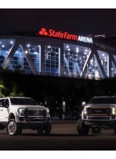 Morimoto Chrome Finish | Amber DRL XBG LED Grille Ford Super Duty 2020-2022                                     - XBG13 - Image 4