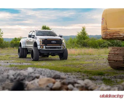 Morimoto Chrome Finish | Amber DRL XBG LED Grille Ford Super Duty 2020-2022 - XBG13