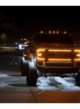 Morimoto Chrome Finish | Amber DRL XBG LED Grille Ford Super Duty 2020-2022                                     - XBG13 - Image 8