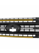 Morimoto Gloss Black | Amber DRL XBG LED Grille Ford Super Duty 2020-2022                                     - XBG11 - Image 10