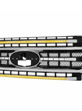 Morimoto Chrome Finish | Amber DRL XBG LED Grille Ford Super Duty 2020-2022                                     - XBG13 - Image 2
