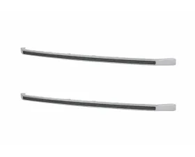 Morimoto White XBG LED DRL Grille Inserts Ford Super Duty Platinum 2020-2022