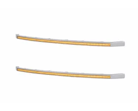 Morimoto Amber XBG LED DRL Grille Inserts Ford Super Duty Platinum 2020-2022