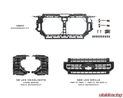 Morimoto XBG Front End Conversion Kit Ford Super Duty 2017-2022 - XBG3
