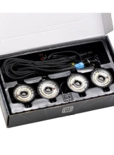Morimoto 4 Pack White LED Rock Light Kit                                     - XRL05 - Image 2