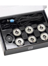 Morimoto 8 Pack White LED Rock Light Kit                                     - XRL15 - Image 2
