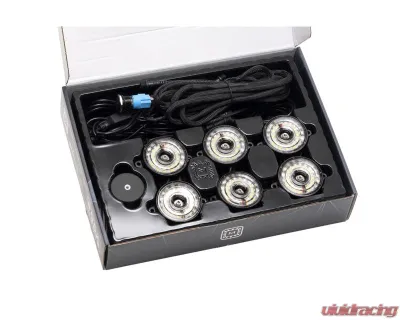 Morimoto 8 Pack White LED Rock Light Kit - XRL15