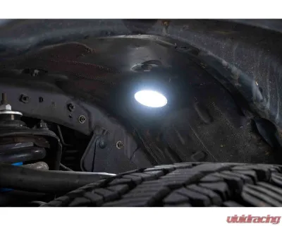 Morimoto 8 Pack White LED Rock Light Kit - XRL15