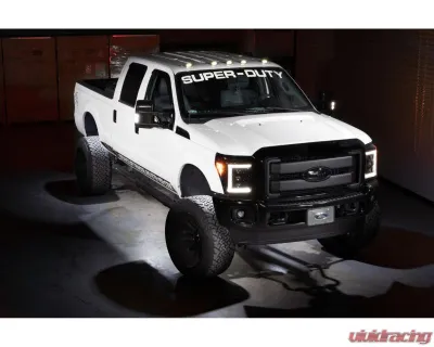 Morimoto 8 Pack White LED Rock Light Kit - XRL15