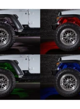 Morimoto 8 Pack RGBLED Rock Light Kit                                     - XRL30 - Image 11