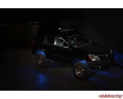 Morimoto 8 Pack RGBLED Rock Light Kit - XRL30