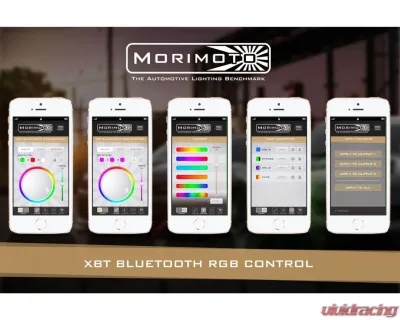 Morimoto 8 Pack RGBLED Rock Light Kit - XRL30