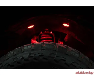 Morimoto 8 Pack RGBLED Rock Light Kit - XRL30