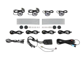 Morimoto 4 Pack RGB LED Rock Light Kit