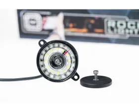 Morimoto Single RGB Puck with Input Wiring Rock Light Parts