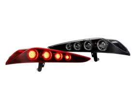 Morimoto Red Lens | Set XB LED Tail Lights Toyota Supra 2020+