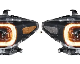 Morimoto Smoked Reflectors LF502 | LF550 Set