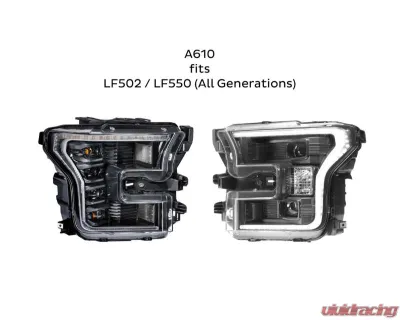 Morimoto Smoked Reflectors LF502 | LF550 Set - A610