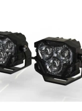 Morimoto 4Banger 2.0 NCS LED Pods Spot White Set                                     - BAF001.2 - Image 8