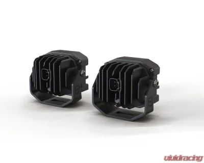 Morimoto 4Banger 2.0 NCS LED Pods Spot White Set - BAF001.2