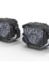 Morimoto 4Banger 2.0 NCS LED Pods Combo White Set                                     - BAF003.2 - Image 7