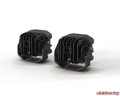 Morimoto 4Banger 2.0 NCS LED Pods Combo White Set - BAF003.2