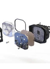 Morimoto 4Banger 2.0 NCS LED Pods Combo White Set                                     - BAF003.2 - Image 3