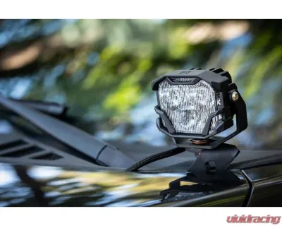 Morimoto 4Banger 2.0 NCS LED Pods Combo White Set - BAF003.2