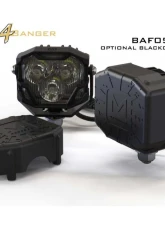 Morimoto 4Banger 2.0 NCS LED Pods SAE Wide White Set                                     - BAF005.2 - Image 5