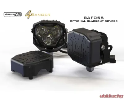 Morimoto 4Banger 2.0 NCS LED Pods SAE Wide White Set - BAF005.2