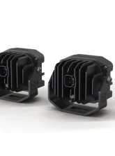 Morimoto 4Banger 2.0 HXB LED Pods Combo White Set                                     - BAF009.2 - Image 2