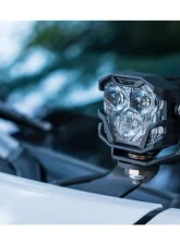 Morimoto 4Banger 2.0 HXB LED Pods Combo White Set                                     - BAF009.2 - Image 7