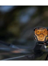 Morimoto 4Banger 2.0 HXB LED Pods SAE Wide Yellow Set                                     - BAF012.2 - Image 7