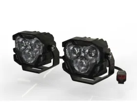 Morimoto 4Banger 2.0 HXB LED Pods Combo White Set