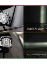 Morimoto 1 Banger Omni-Adjustable Mounts (Pair)                                     - BAF140 - Image 5