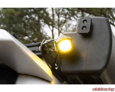 Morimoto 1 Banger Omni-Adjustable Mounts (Pair) - BAF140