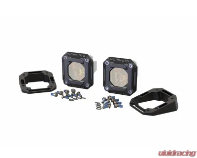 Morimoto 1Banger Flush Mounting Kit - BAF146
