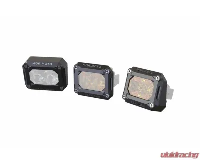 Morimoto 2Banger Flush Mounting Kit - BAF147