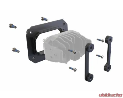 Morimoto 2Banger Flush Mounting Kit - BAF147