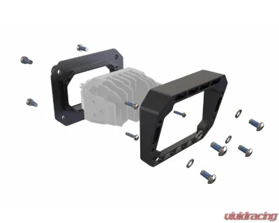 Morimoto 2Banger Flush Mounting Kit - BAF147