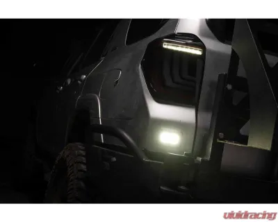 Morimoto 2Banger Flush Mounting Kit - BAF147