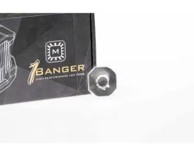 Morimoto 1Banger Replacement Lens White Spot