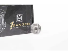 Morimoto 1Banger Replacement Lens White Wide